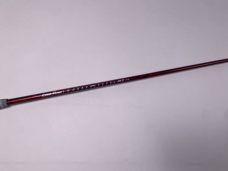 Project X EvenFlow Riptide MX TX 60g Tour Stiff Driver Shaft 43.75"-Taylormade