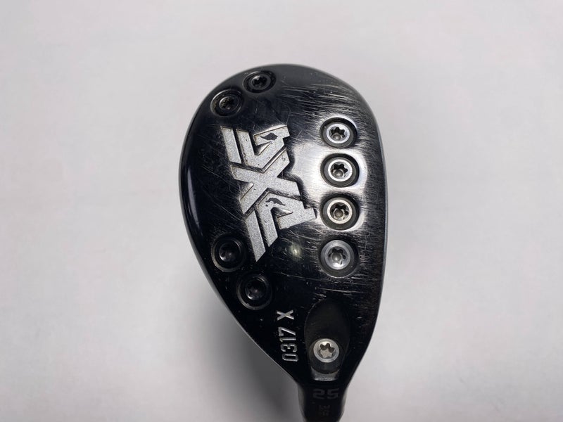 PXG 0317 X GEN2 5 Hybrid 25* Tensei Red CK Series 60g Senior Graphite Mens RH