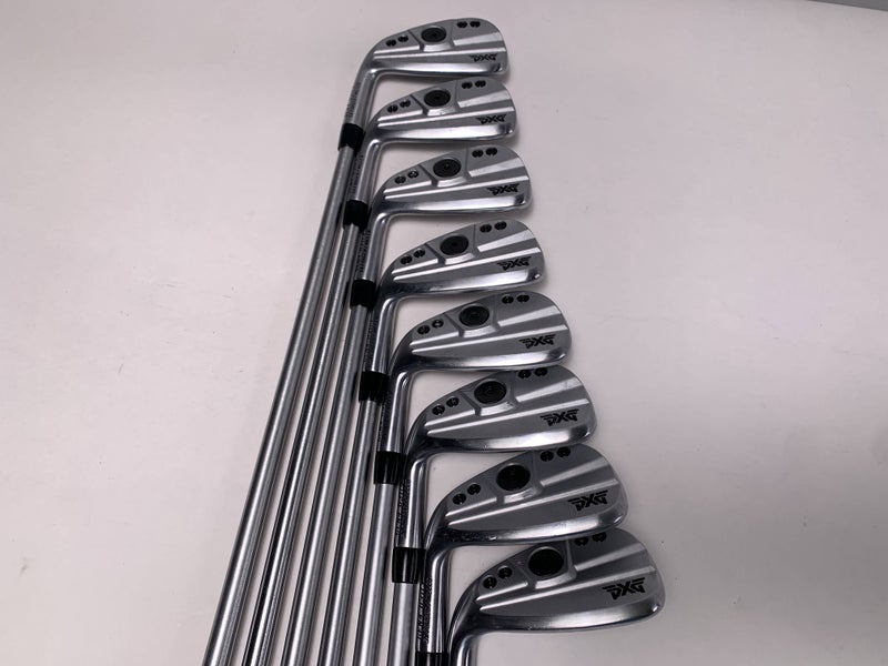 PXG 0311 T GEN4 Iron Set 4-PW+GW KBS Tour C-Taper 130g Extra Stiff Steel Mens LH