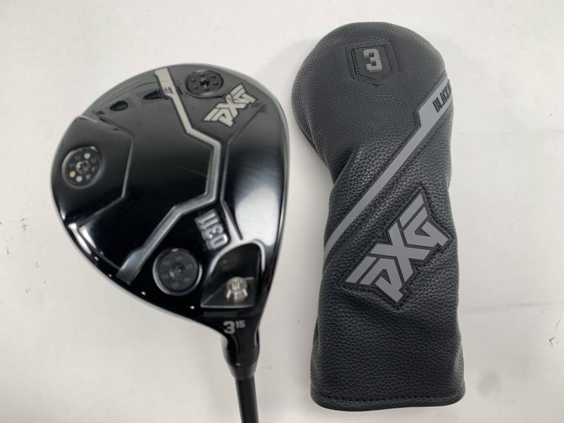 PXG 0311 Black OPS 3 Fairway Wood 15* Cypher Forty 4.0 40g Ladies RH HC