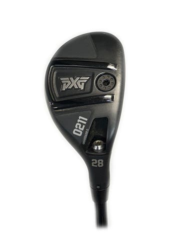 PXG 0211 28* 6 Hybrid/Rescue Graphite Accra iSeries-60i Senior Flex