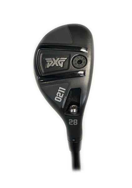 PXG 0211 28* 6 Hybrid/Rescue Graphite Accra iSeries-60i Senior Flex