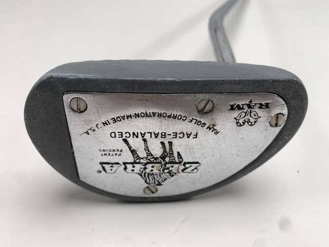 Ram Zebra Face Balenced Putter 35" Mens RH