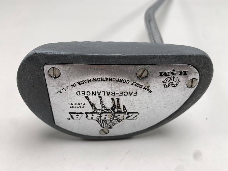 Ram Zebra Face Balenced Putter 35" Mens RH