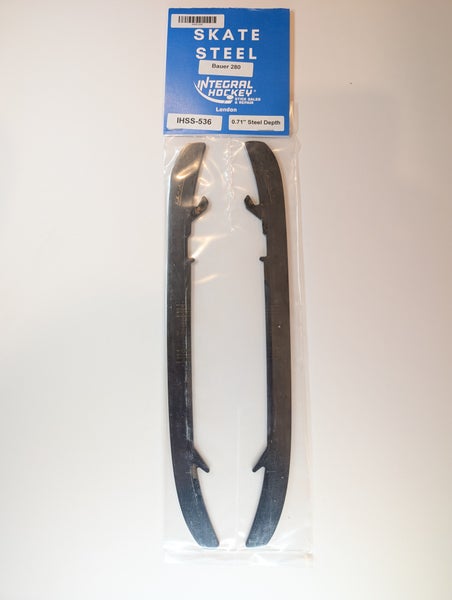Used Bauer Fly-Ti 280 mm (Fits Size 9 / 9.5 Bauer Skates) - IHSS-536 /  537 /  538 /  539