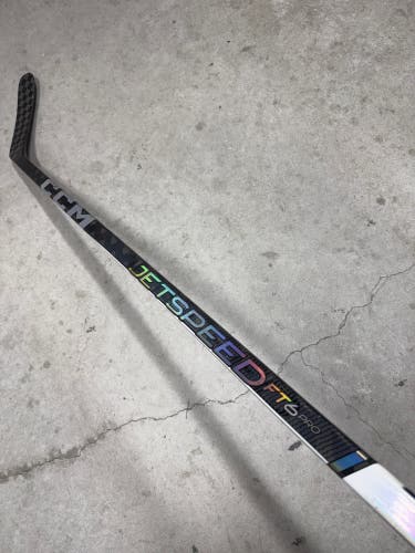 60 Flex P88 Senior CCM Jetspeed FT6 Pro Right Hand Hockey Stick Pro Stock (Used)