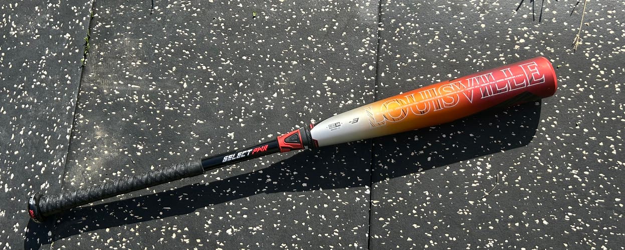 2023 Louisville Slugger Select PWR Composite BBCOR Certified Bat (-3) 30 oz 33" (New)