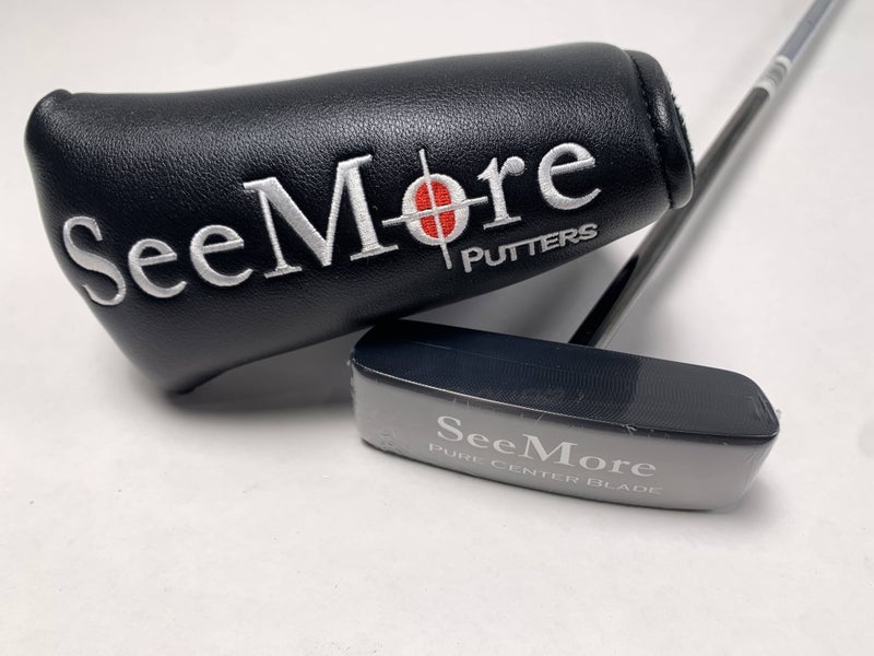 See More Pure Center Blade Putter 35" Mens RH HC NEW