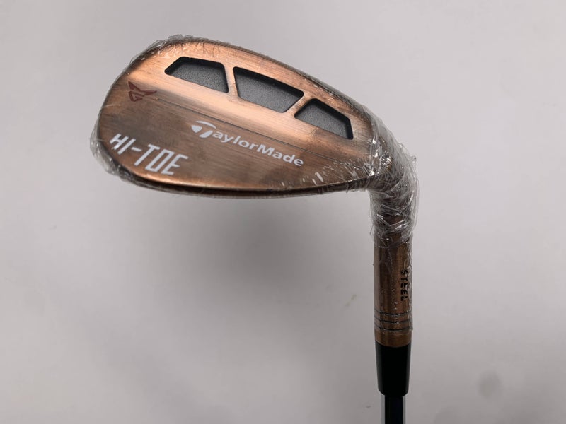TaylorMade Milled Grind HI-TOE Sand Wedge SW 54* 10 KBS Hi-Rev 2.0 Wedge RH NEW