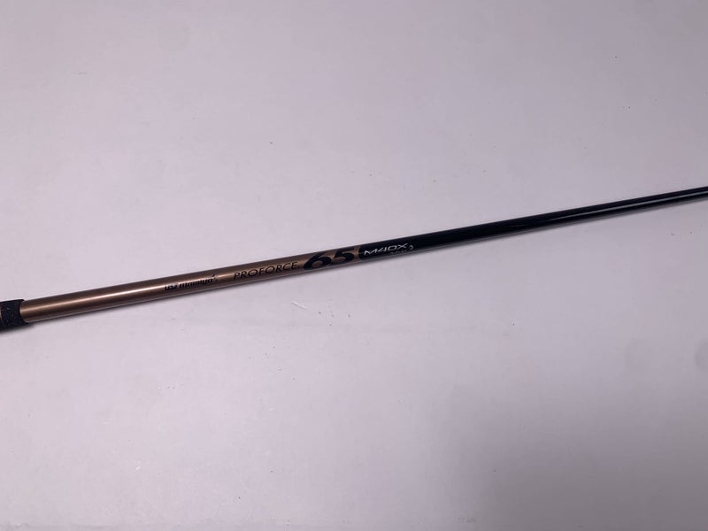 UST Mamiya ProForce M40X 65g Regular Mini Driver Shaft 42.75"-Taylormade