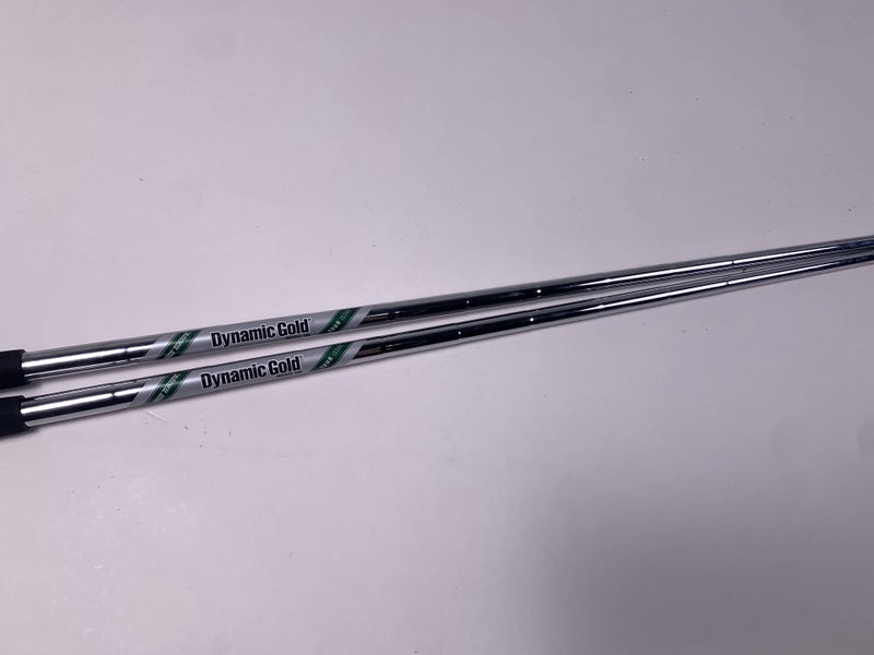 TT Dynamic Gold Tour Issue 115g Wedge Set Shafts 33.25'' & 33.5'' Pull 0.355
