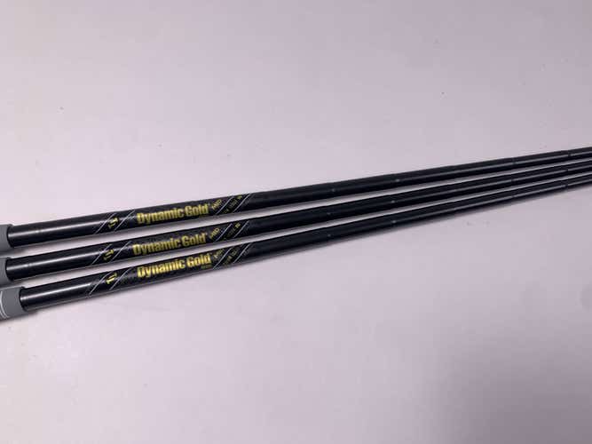 TT Dynamic Gold Mid Tour Issue 115g Wedge Set of 3 Shafts 33.25''-33.5'' 0.355
