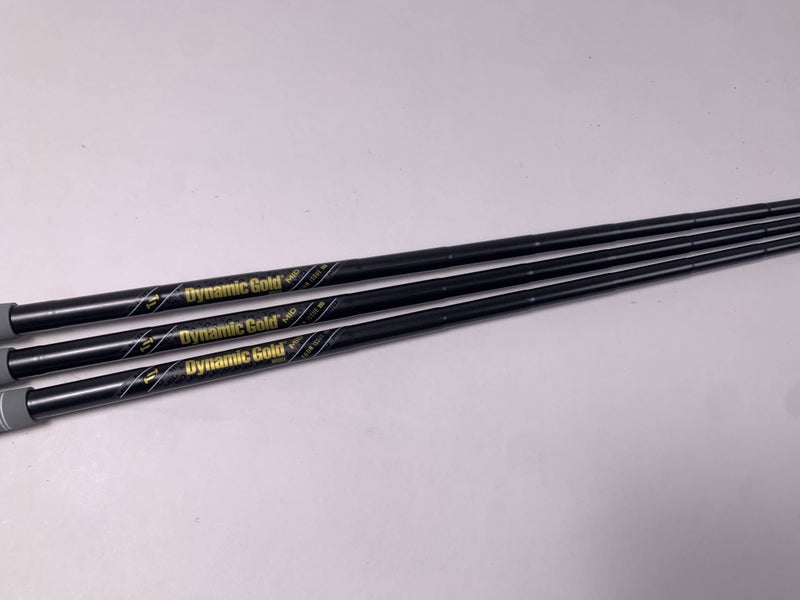 TT Dynamic Gold Mid Tour Issue 115g Wedge Set of 3 Shafts 33.25''-33.5'' 0.355