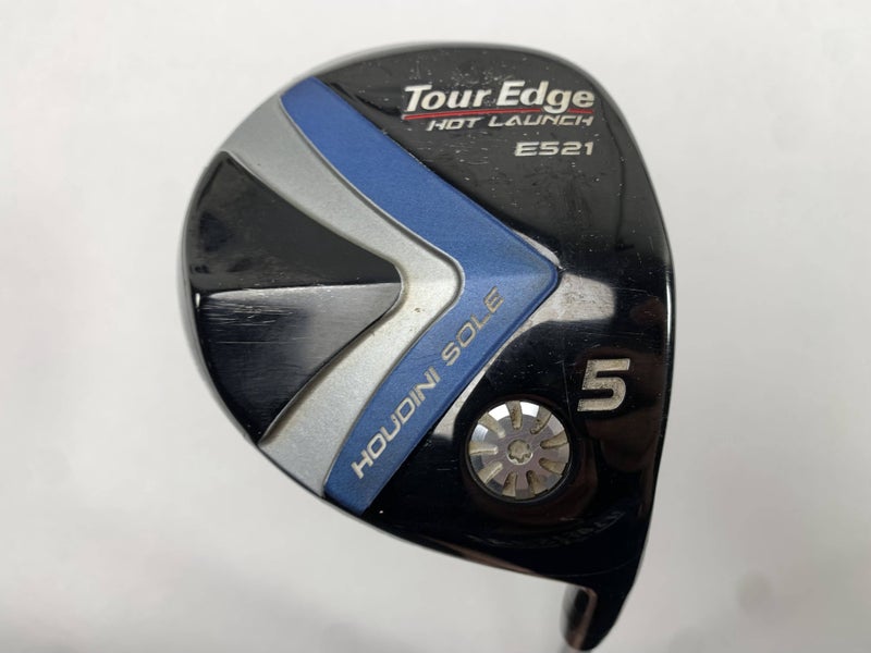 Tour Edge Hot Launch E521 5 Fairway Wood 18*Fubuki HD 50g Senior Mens RH