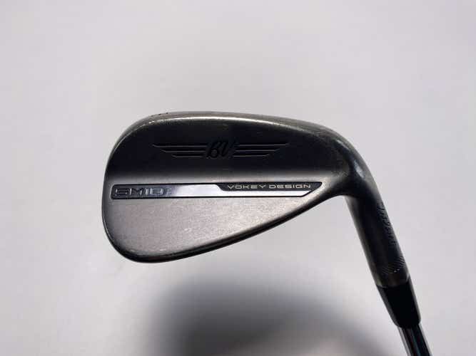 Titleist Vokey SM10 Nickel Gap Wedge GW 48* 10 Bounce F-Grind KBS Tour V Mens RH
