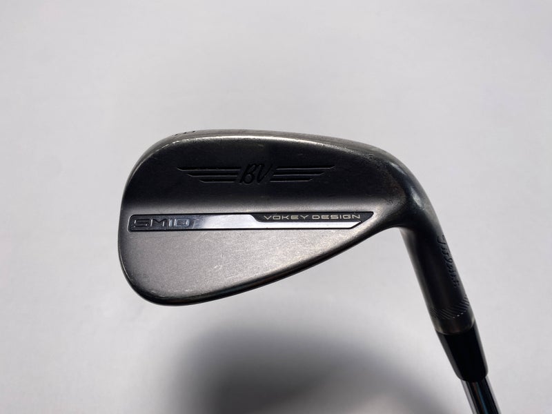 Titleist Vokey SM10 Nickel Gap Wedge GW 48* 10 Bounce F-Grind KBS Tour V Mens RH