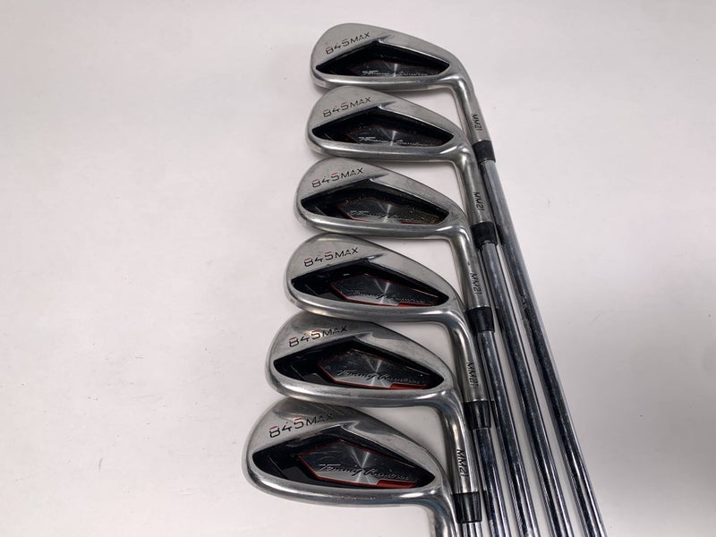 Tommy Armour 845 Max Iron Set 5-PW SL85 Regular Steel Mens RH