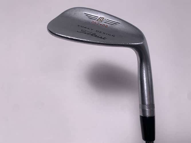 Titleist Vokey Chrome 200 Gap Wedge GW 52* 8 Bounce DG Wedge Steel Mens RH