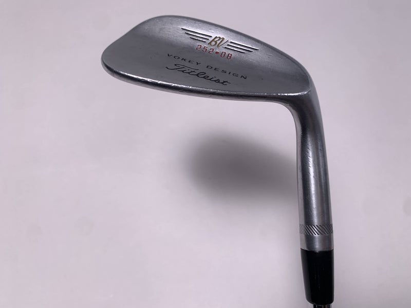 Titleist Vokey Chrome 200 Gap Wedge GW 52* 8 Bounce DG Wedge Steel Mens RH