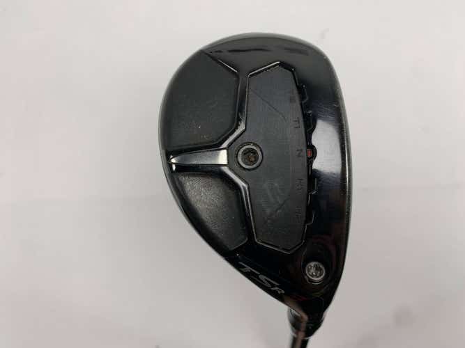 Titleist TSR3 4 Hybrid 21* Tensei Blue AV Series Xlink Tech 65g Stiff Mens RH