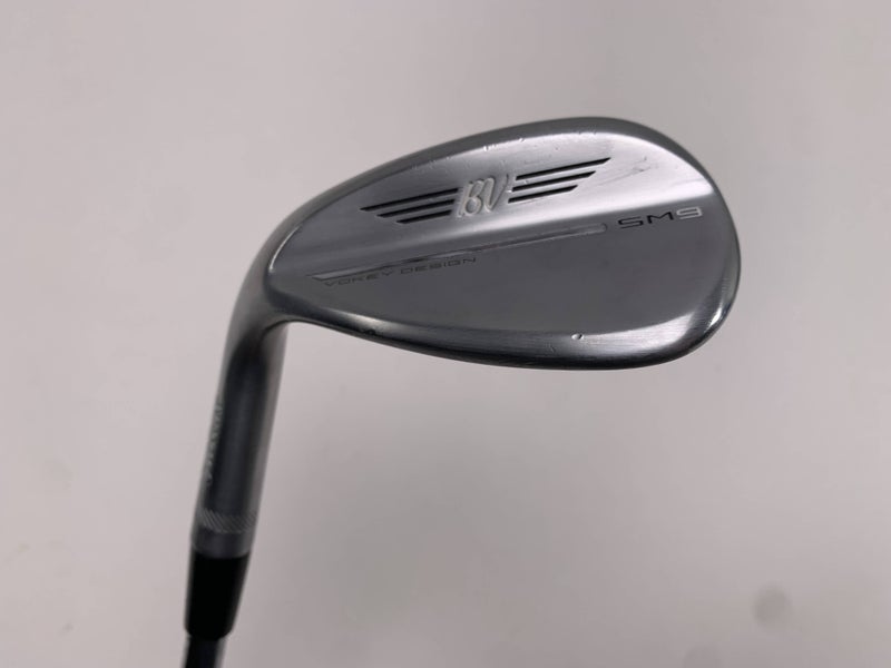 Titleist Vokey SM9 Tour Chrome Sand Wedge SW 56* 10 Bounce S-Grind Wedge Mens LH
