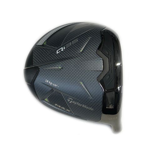 *DEMO* TaylorMade Qi35 Max 9.0* Driver Head Only