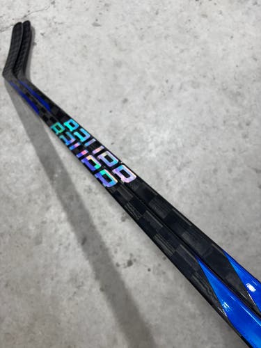 2 PACK 65 Flex P88 Senior Bauer Nexus Sync Left Hand Hockey Stick Pro Stock NHL (Used)