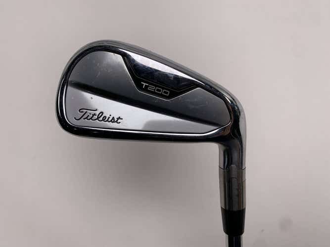 Titleist T200 2021 Single 7 Iron Fitter True Temper AMT Black S300 Stiff Mens RH