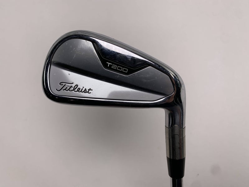 Titleist T200 2021 Single 7 Iron Fitter True Temper AMT Black S300 Stiff Mens RH