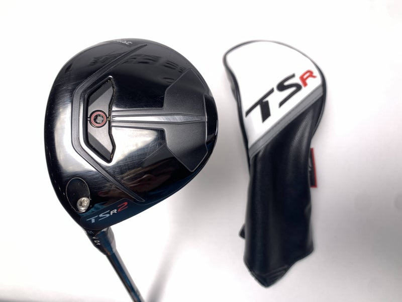 Titleist TSR2 3 Fairway Wood 15* Tensei Blue AV Series Xlink Tech 55g Mens LH HC