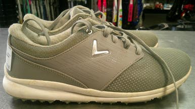 Used Callaway Mens Golf Shoes Grey Senior 7.5 11868-S000066734