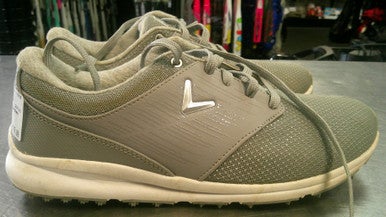 Used Callaway Mens Golf Shoes Grey Senior 7.5 11868-S000066734