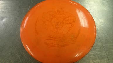 Used Innova DESTROYER Disc Golf Driver Orange 11868-S000066730