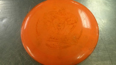 Used Innova DESTROYER Disc Golf Driver Orange 11868-S000066730