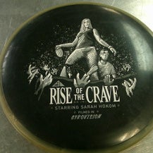Used RISE OF THE CRAVE Disc Golf Driver Black 11868-S000066729