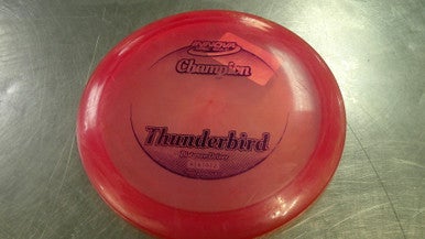 Used Innova CHAMPION THUNDERBIRD Disc Golf Driver Pink 11868-S000066728