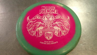Used Discmania NORDIC PHENOM 2 Disc Golf Driver Pink 11868-S000066726