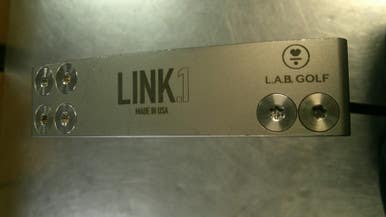Used L.A.B GOLF LINK.1 Mens Putter RH 11868-S000066722