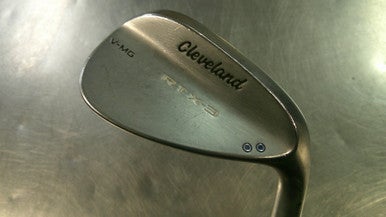 Used Cleveland RTX-3 Golf Wedge Mens RH 54 Degree 11868-S000066723