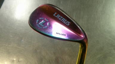 Used Lazarus MILLED Golf Wedge Mens RH 56 Degree 11868-S000066720