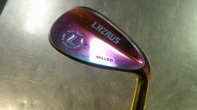 Used Lazarus MILLED Golf Wedge Mens RH 56 Degree 11868-S000066720