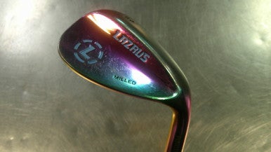 Used Lazarus MILLED Golf Wedge Mens RH 60 Degree 11868-S000066721