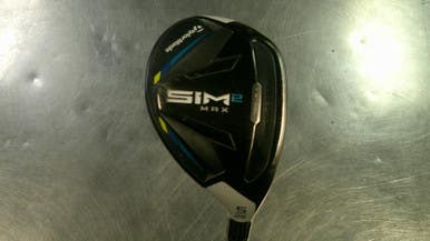Used Taylormade SIM2 MAX Mens Hybrid Club RH 5 Hybrid 11868-S000066718