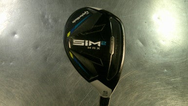 Used Taylormade SIM2 MAX Mens Hybrid Club RH 5 Hybrid 11868-S000066718
