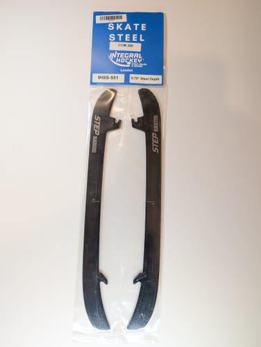 Like-New CCM Step blacksteel 280 mm (Size 9 / 9.5) - IHSS-551