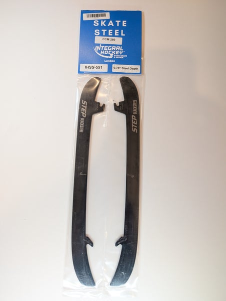 Like-New CCM Step blacksteel 280 mm (Size 9 / 9.5) - IHSS-551