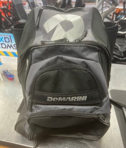 Used Demarini BACKPACK BB/SB Player Backpack None 11497-S000154168
