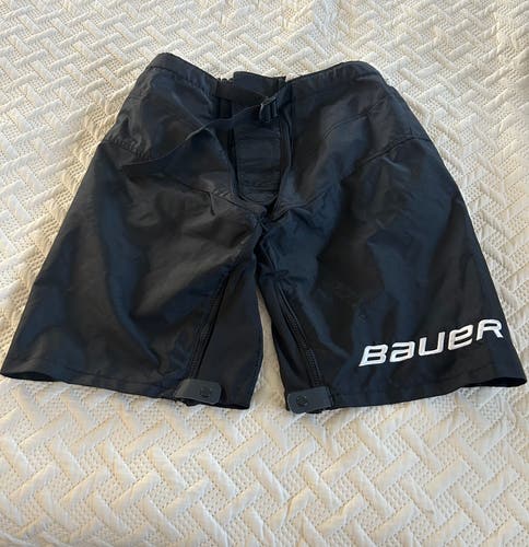 Black Large Bauer S21 Pant Shell (Used)