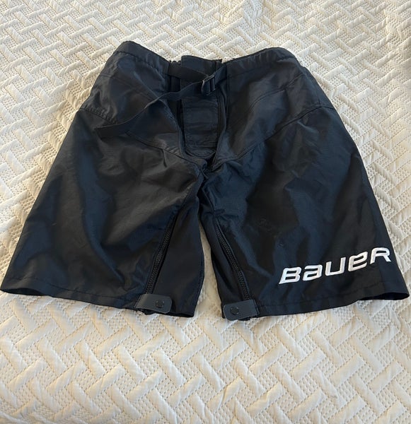Black Large Bauer S21 Pant Shell (Used)