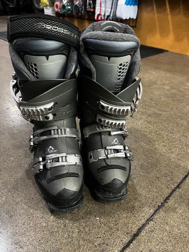 Used Rossignol B1 BANDIT Boys DH Ski Boot Grey 230 MP - J05 - W06 11605-S000210799
